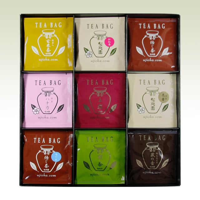 ティーバッグ詰合せ TBA30 | 松北園茶店