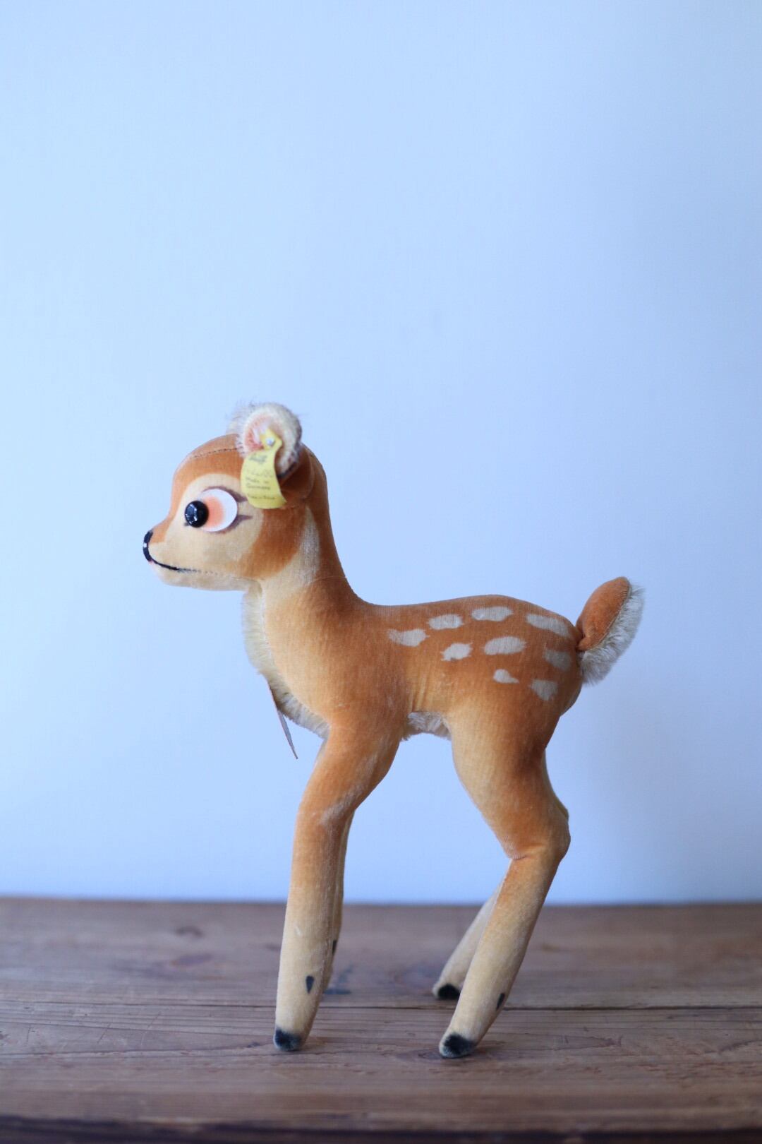 ヴィンテージ シュタイフ バンビ Steiff Bambi 22㎝ | ぷちアンティーク