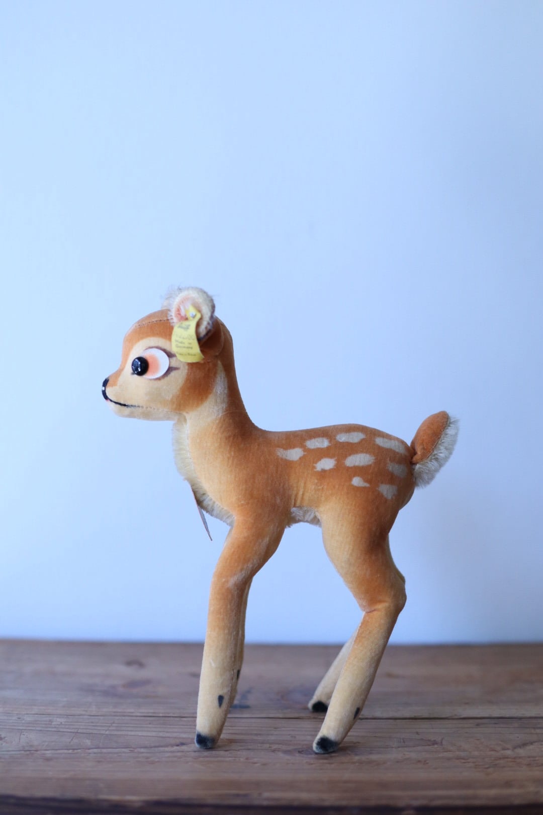 ヴィンテージ シュタイフ バンビ Steiff Bambi 22㎝