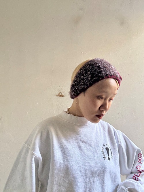 Vintage Flower Hair Band