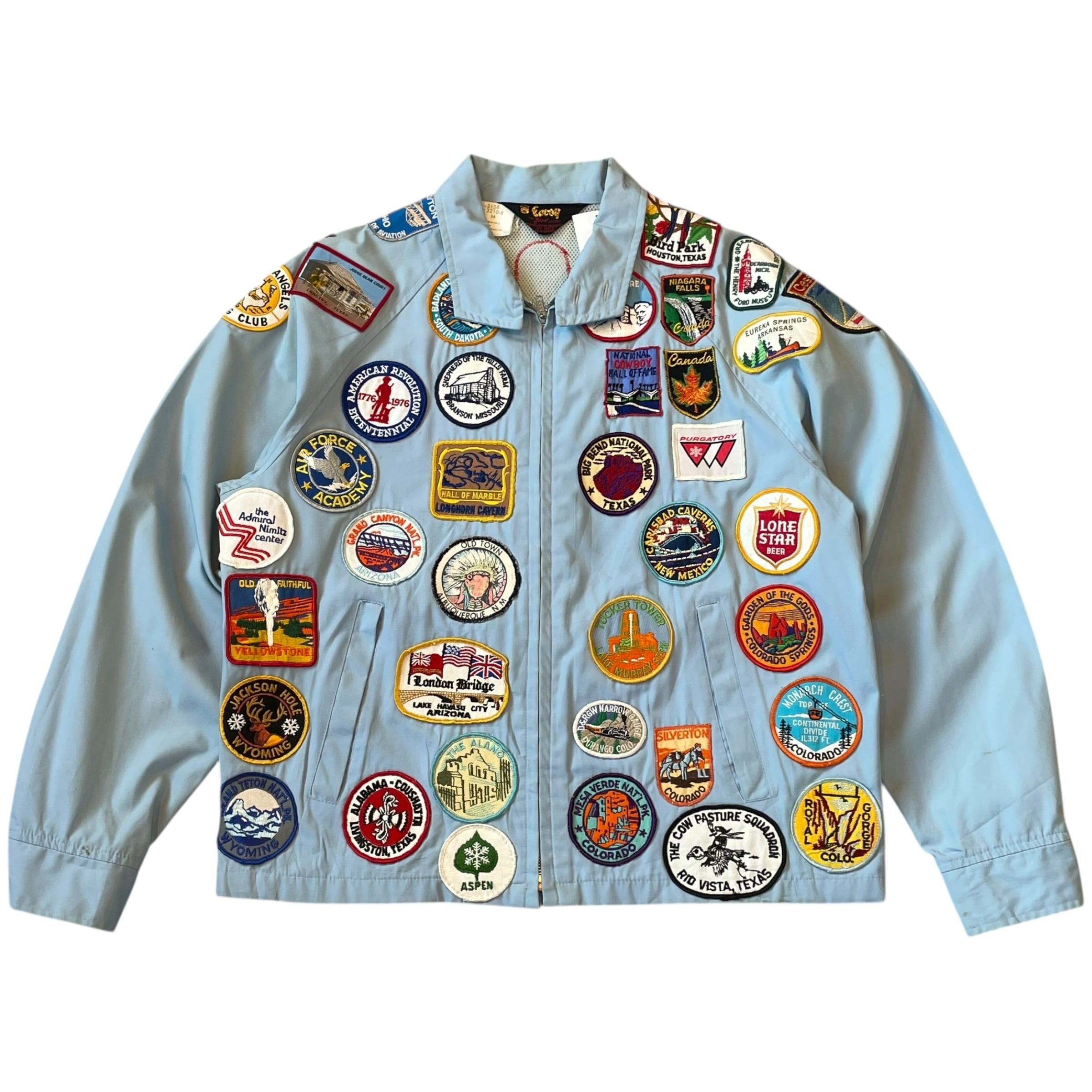 70s Envoy "Wappen custom" swing top