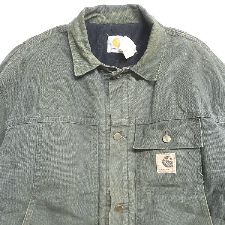 古着 カーハート Carhartt トラディショナルジャケット ダック