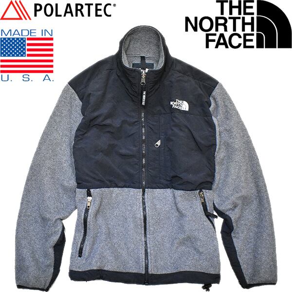 1点物◇USA製ノースフェイスNorth Faceデナリフリースジャケット古着