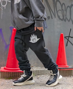 【ZAC∴VARGAS】air rider sweat PT(4色展開)
