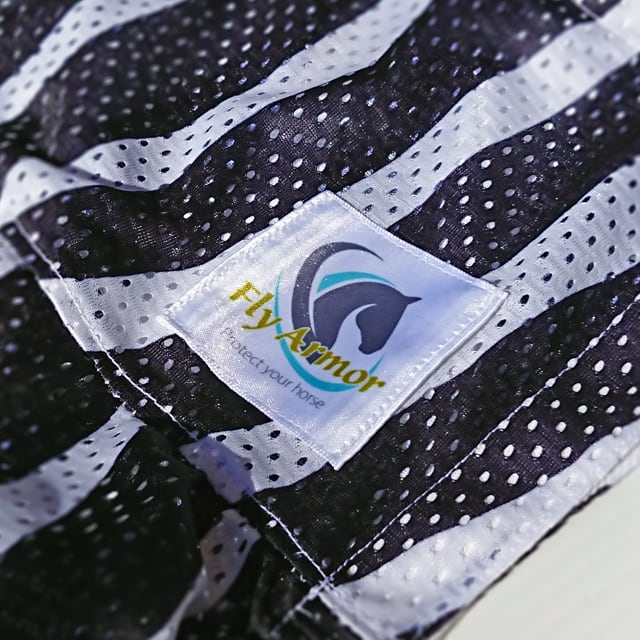F.A.ベリーラップ ゼブラ -Fly Armor Belly Wrap / Zebra- | Neigh Factory