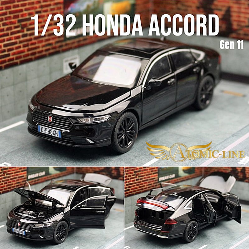 HONDA アコード CY2 1/32 ミニカー 全2色 ライト点灯 エンジンサウンド