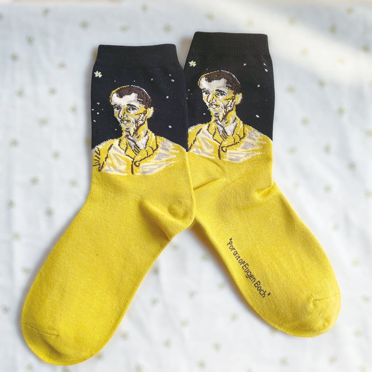 再入荷【絵画ソックス】モネ＆ゴッホ Part 2 | aruiteru | 歩いてる