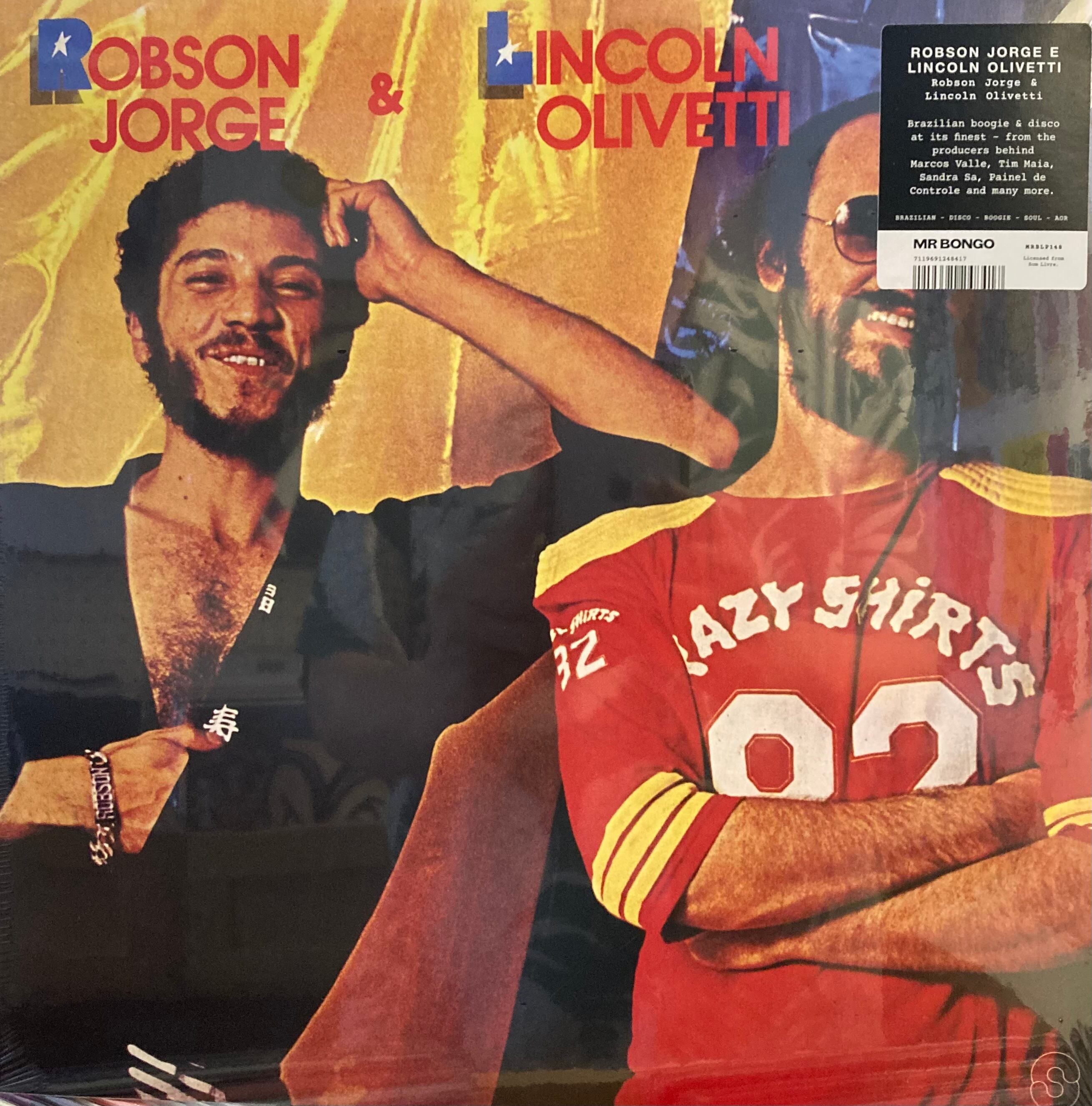 Robson Jorge & Lincoln Olivetti レコード 新品 Robson Jorge & Lincoln Olivetti / Robson Jorge & Lincoln Olivetti