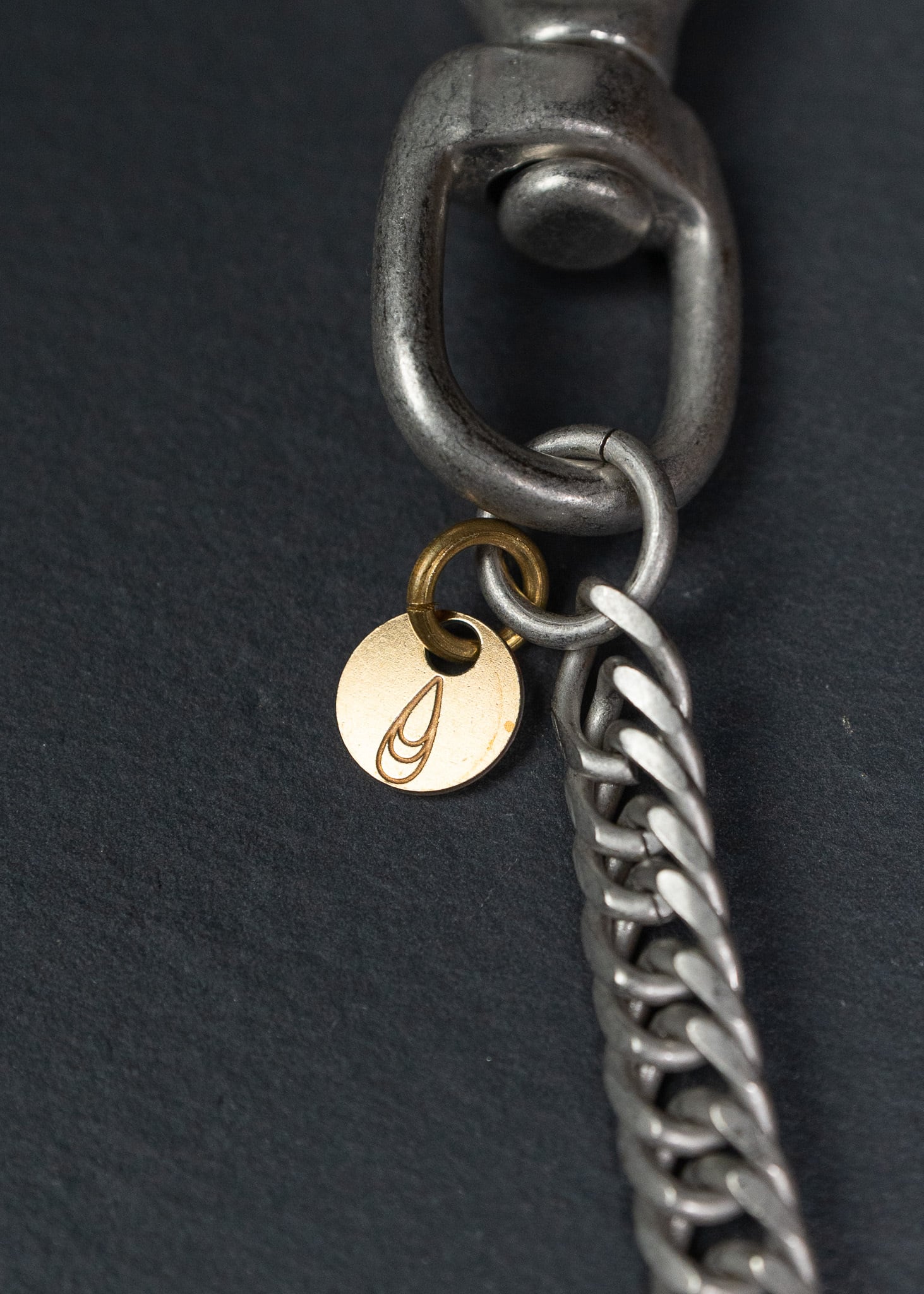 Button Works】BW 41 Wallet Chain 
