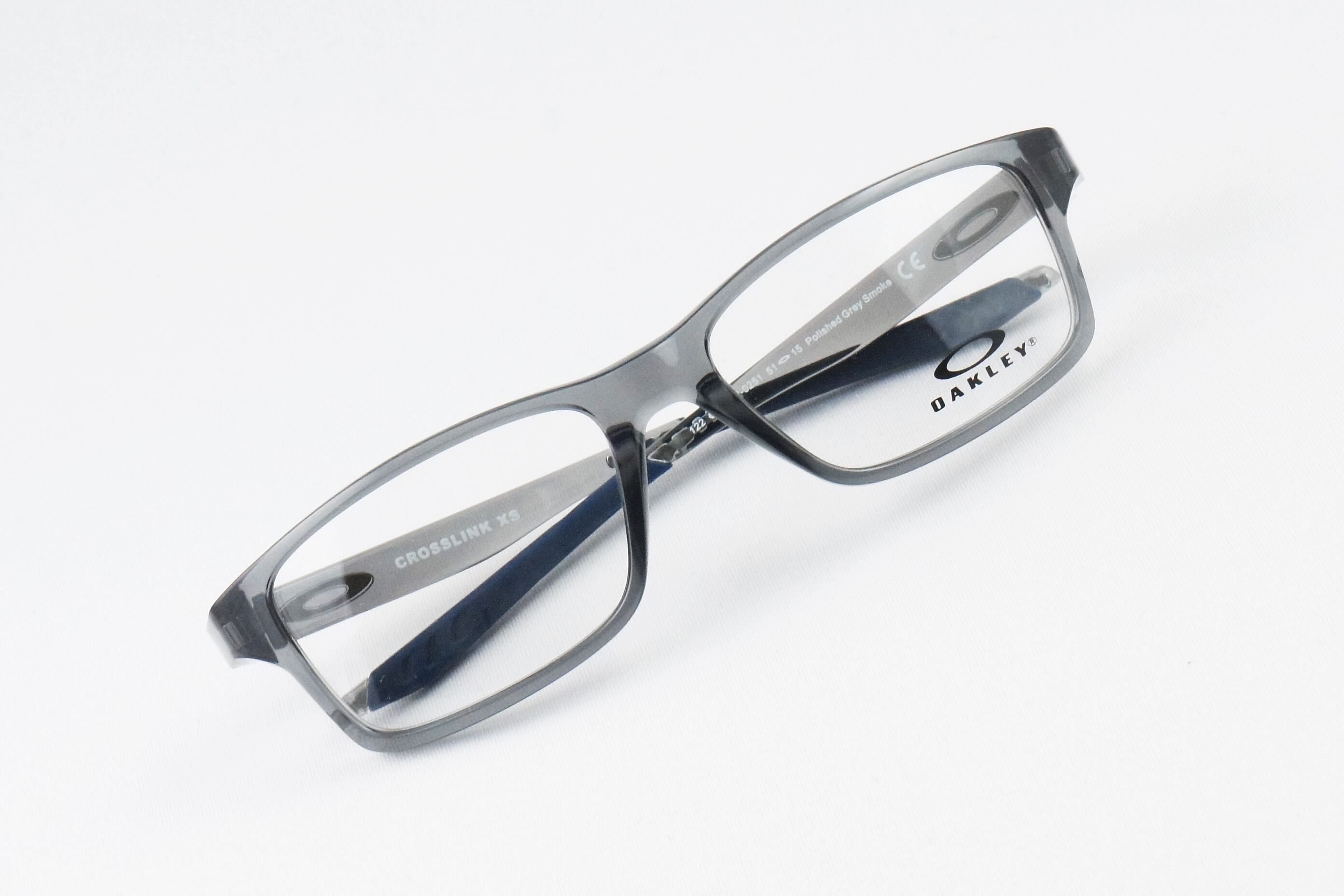 OAKLEY キッズ メガネ OY8002 0251 51サイズ スクエア 子供 ジュニア