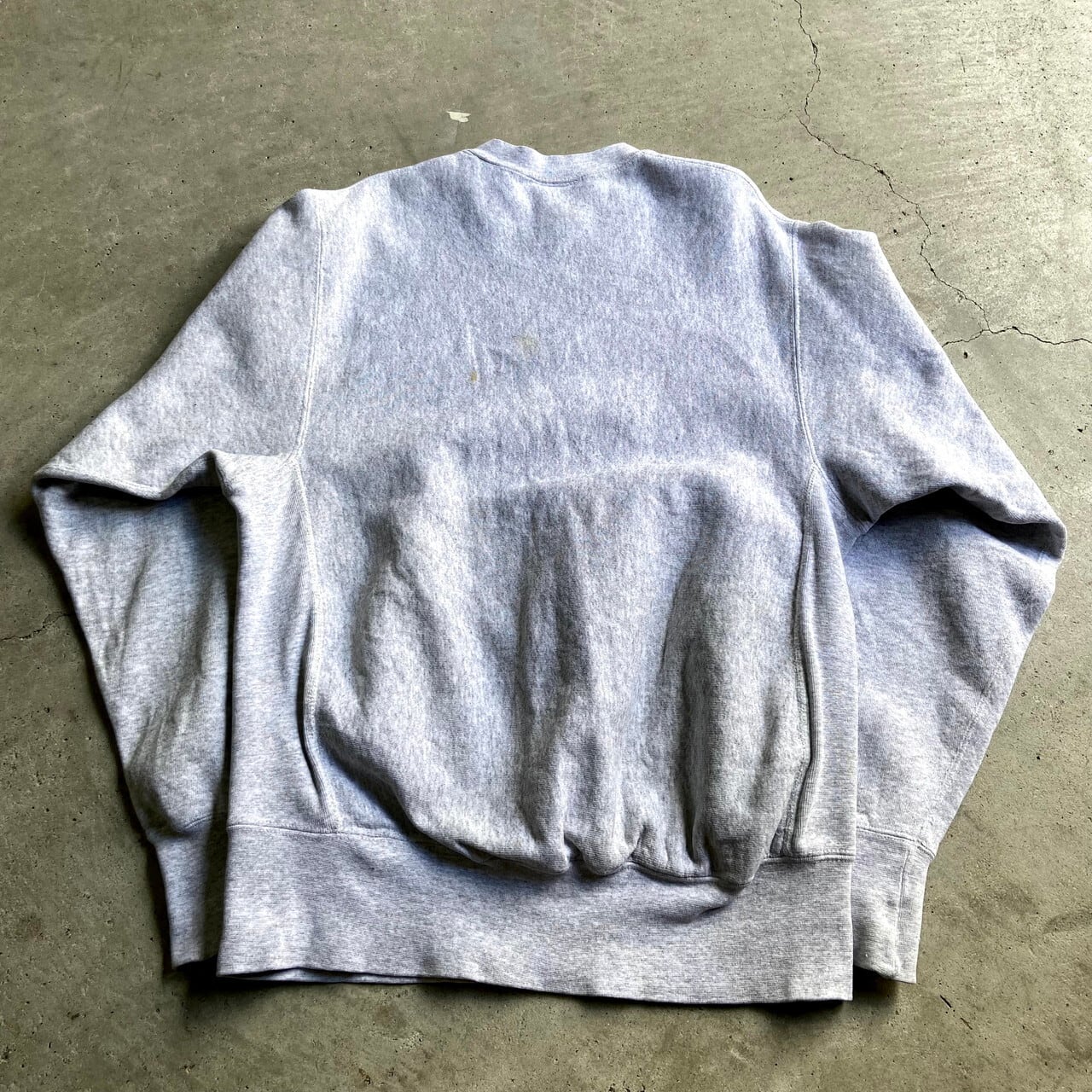 90年代 USA製 Lee リー 企業ロゴ プリント スウェットシャツ メンズM