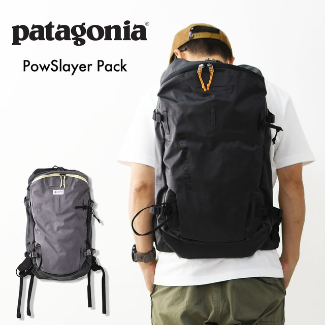 Patagonia [パタゴニア正規代理店] PowSlayer Pack [48199] パウスレイヤー パック・バックパック・MEN'S / LADY'S [2026AW]