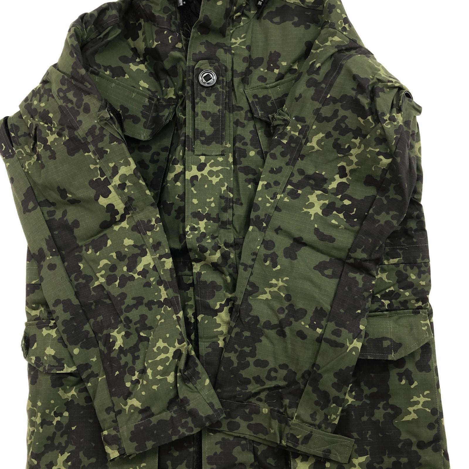 LOCKWOOD for YOSHIDA 80th 新品未使用！グリーン迷彩 BRITISH ARMY STYLE 新品 未使用 デッドストック MVP PCS LINED CAMO