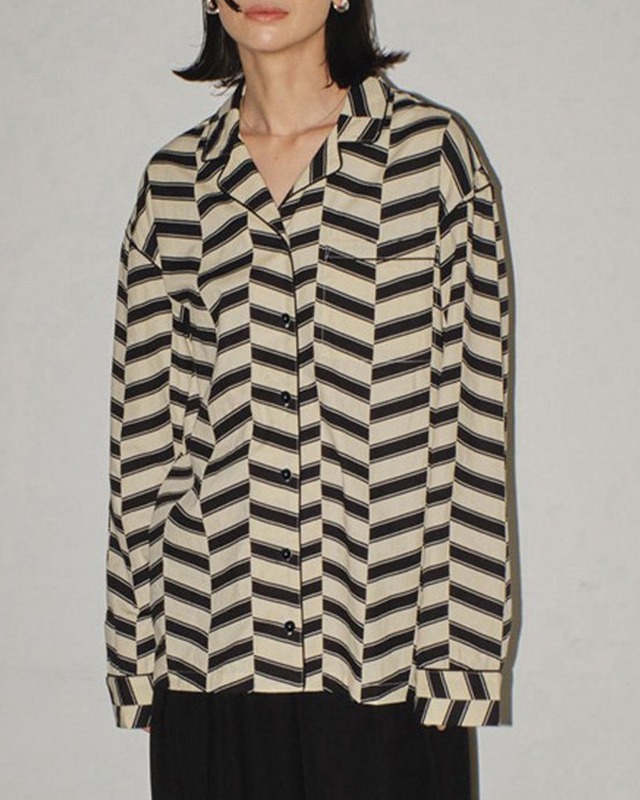 【送料無料】Geometric Pajamas Shirts [TODAYFUL] /12410402