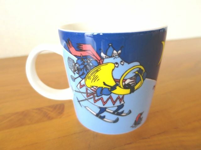 ムーミン☆限定マグカップ【ARABIA】クリスマスサプライズ/Christmas