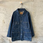 denim coveralls