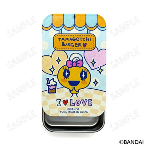 たまごっちウェルカムバーガースライド缶ケースBめめっち(1223758)