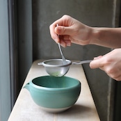 抹茶ストレーナー