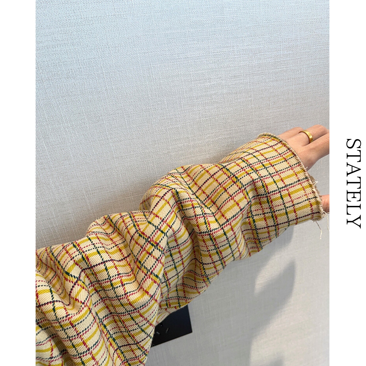 リバーシブル Boa Check Jacket_O64・画像6