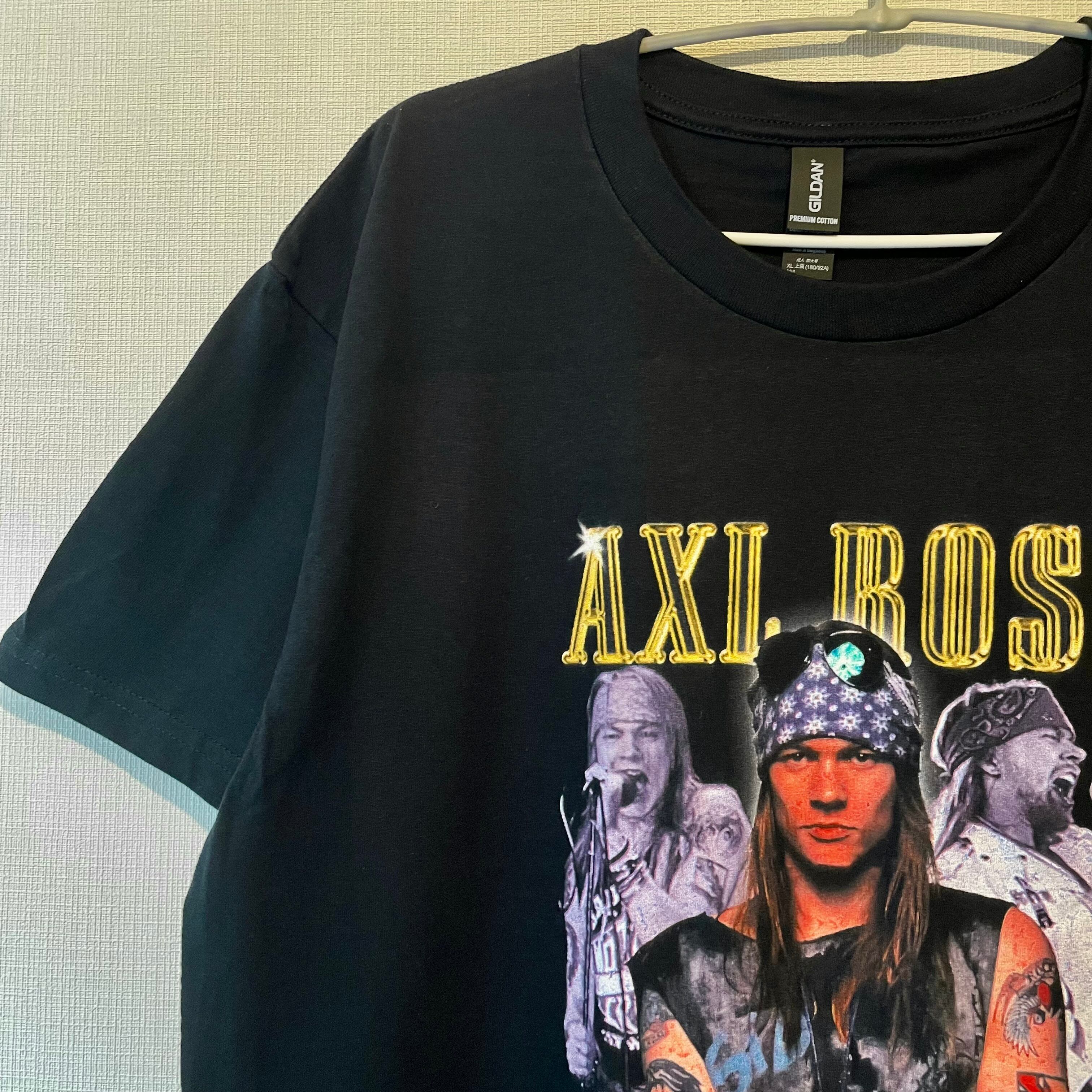 AXL ROSE Tシャツ GUNS N' ROSES アクセルローズ Tee | BF MERCH'S
