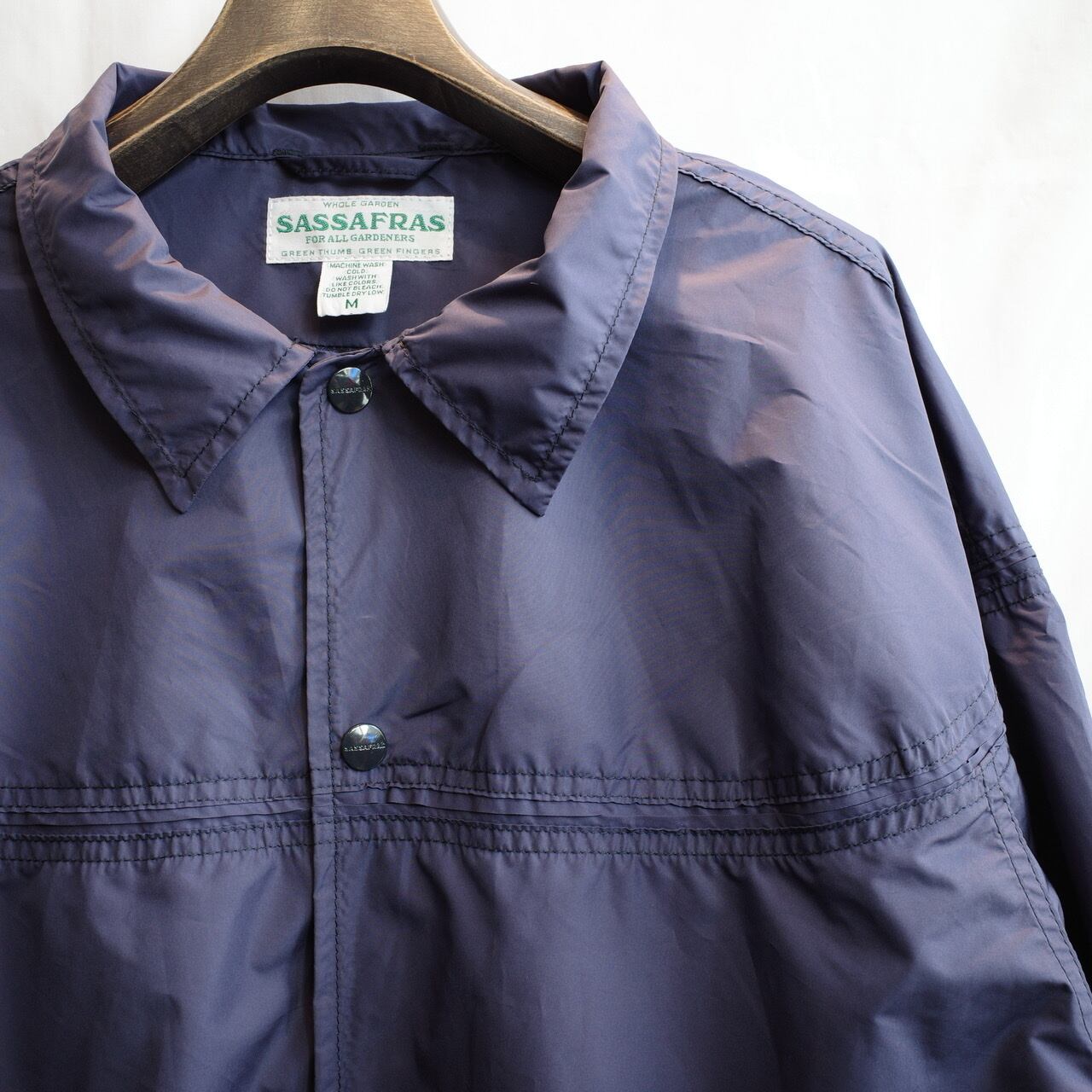 21AW SASSAFRAS ササフラスGardener CapBreaker