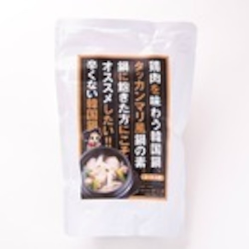 タッカンマリ風鍋の素/720ml/12袋入【ケース】