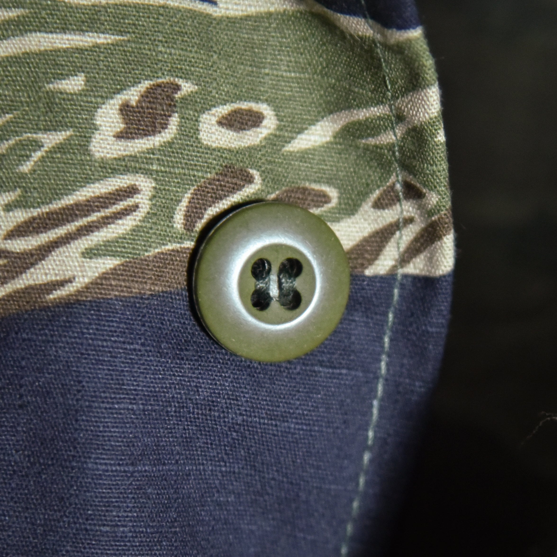 DEAD STOCK】MCGUIRE ARMY NAVY Tiger Camouflage Jungle Fatigue