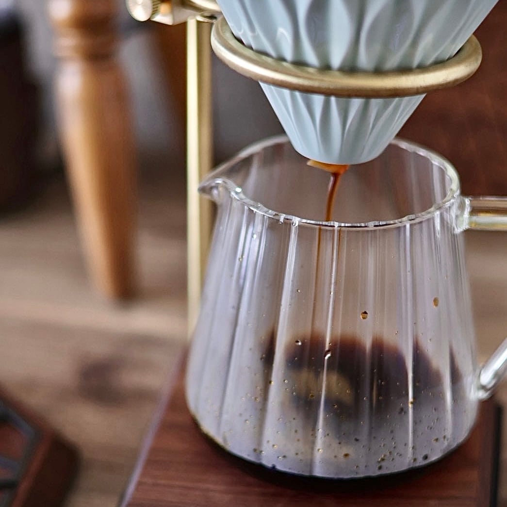 LOVERAMICS Optic Glass Jug | COFFEE LAB KOMAMEYA