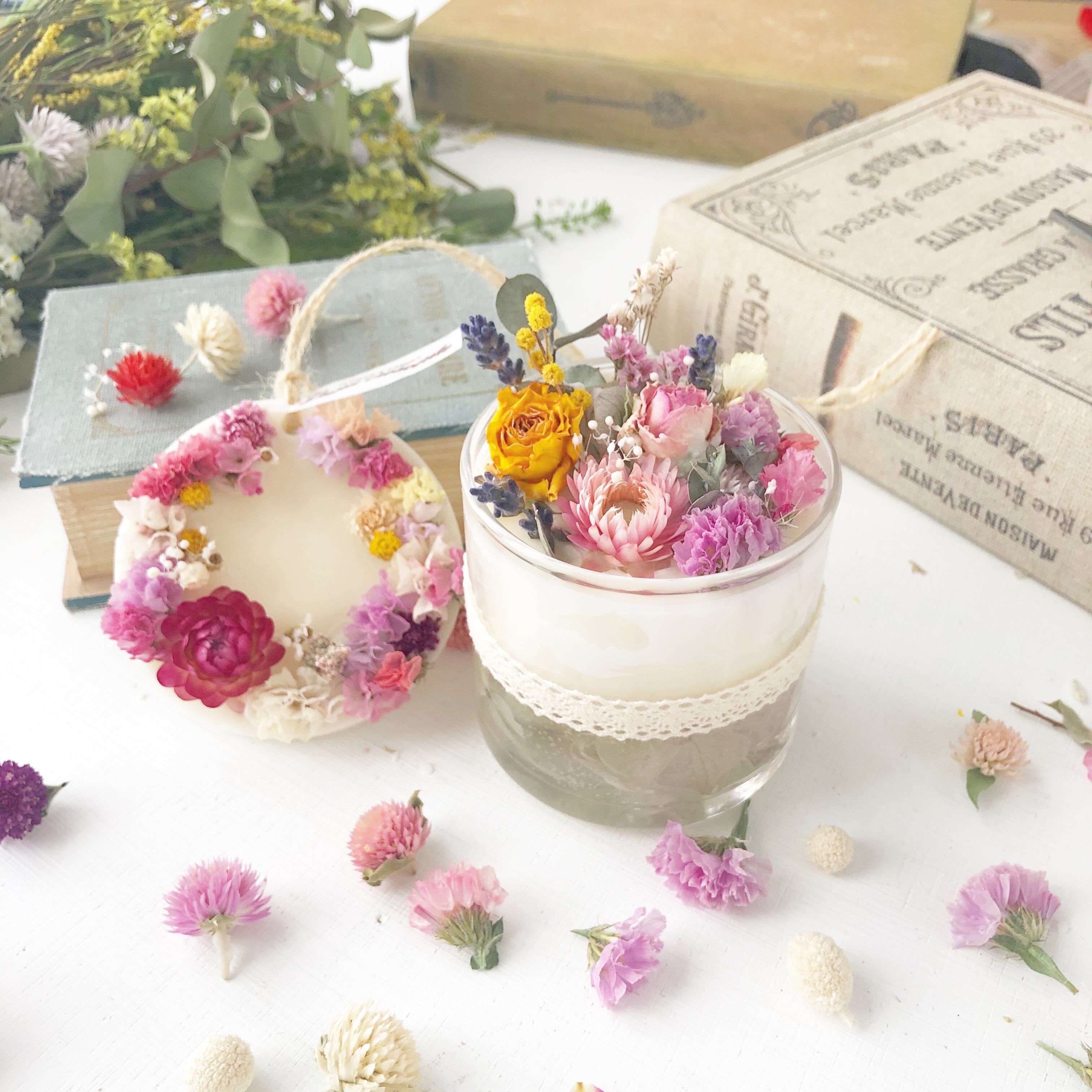 アロマストーン クリスマスアレンジメント 資材のご案内動画 | Flower