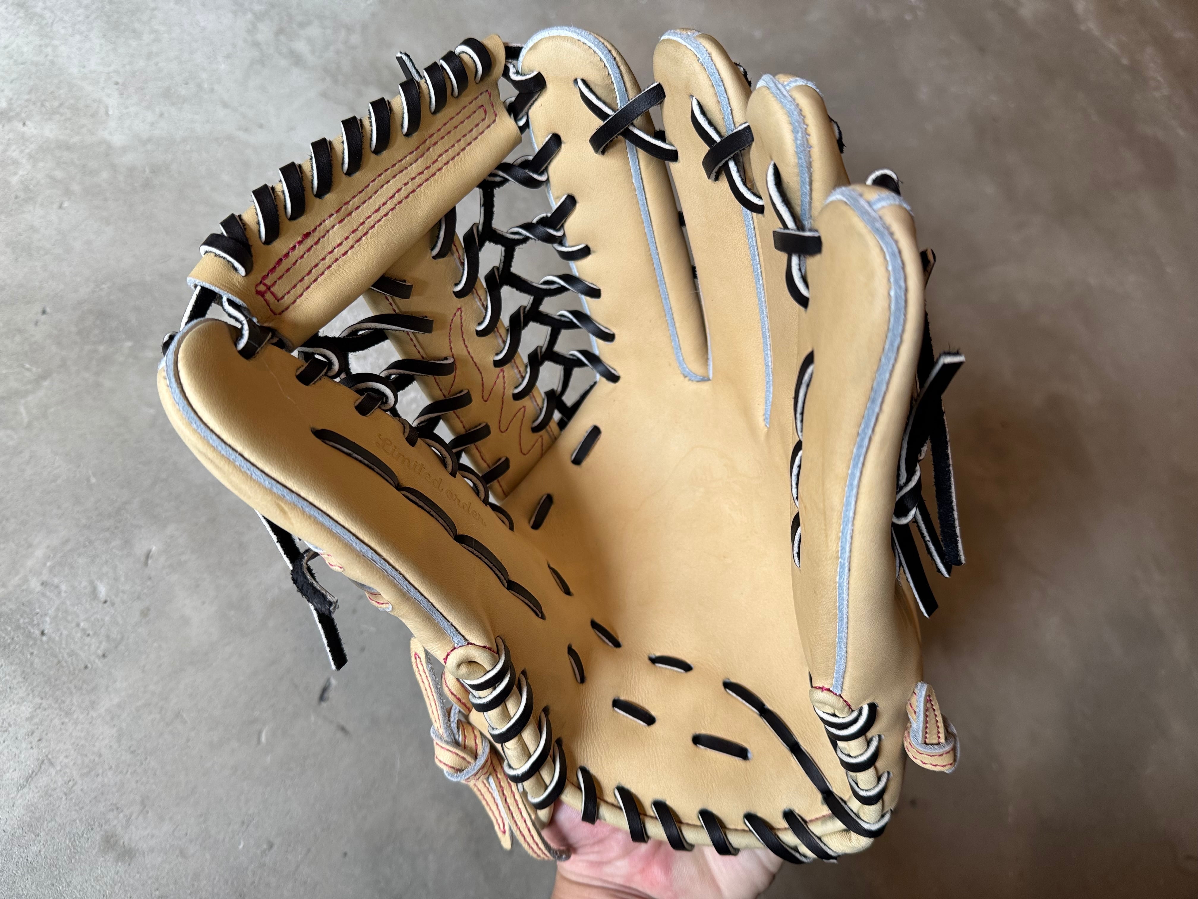 硬式グローブ TEPPEN ベージュ 硬式グローブ TEPPEN ベージュ BASEBALL TS / てっぺん Teppen 硬式外