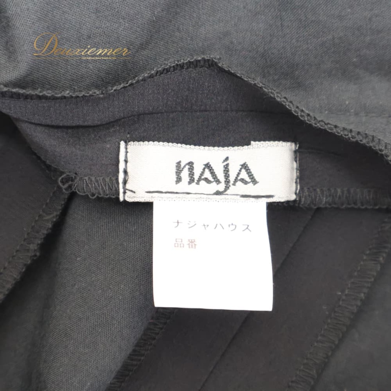 フラメンコ 衣装 naja ナジャ トップス ブラウス ブラック系 黒 無地 フリル レース ダンス パーティ 発表会 レディース 舞台 かわいい 日本製 上品