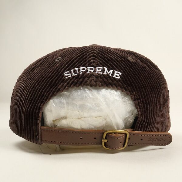 Supreme Corduroy S Logo 6-Panel コーデュロイ茶 Supreme Corduroy S Logo 6-Panel コーデュロイ茶
