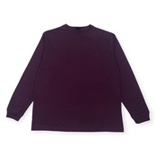 THE NORTH FACE ノースフェイス 長袖 Tシャツ LL/大きいサイズ パープル メンズ NT37004