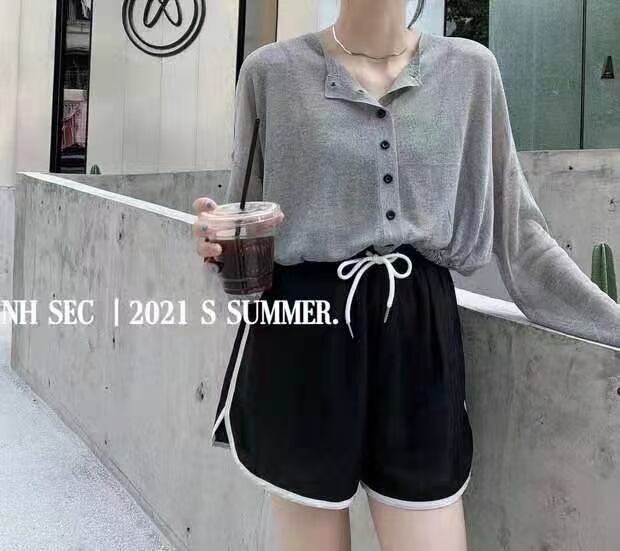 シンプルルーズカーデ　AJ12541-6155