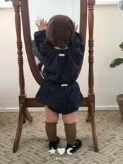 韓国子供服 / LALALAND / 26Autumn / ベベ コアンクッキー ボンネット / 秋服 / ベビー *free*