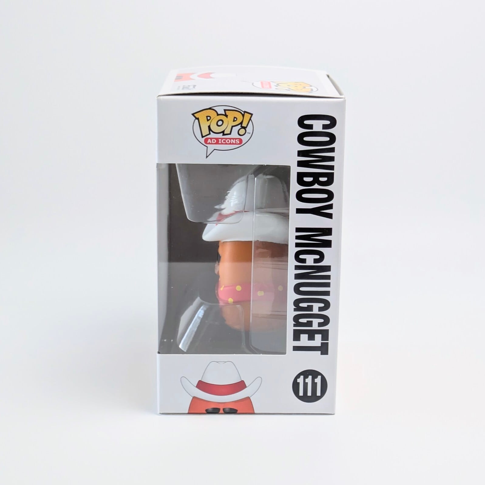 ☆US直輸入☆FUNKO 【 POP! AD ICONS VINYL FIGURE MCDONALDS COWBOY McNUGGET（ マクドナルド カウボーイ マックナゲット ）】 ビニールフィギュア〚アメリカン雑貨 アメトイ〛