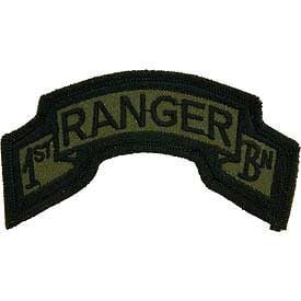 ミリタリー ワッペン パッチ U.S.Army RANGER アーミー レンジャー