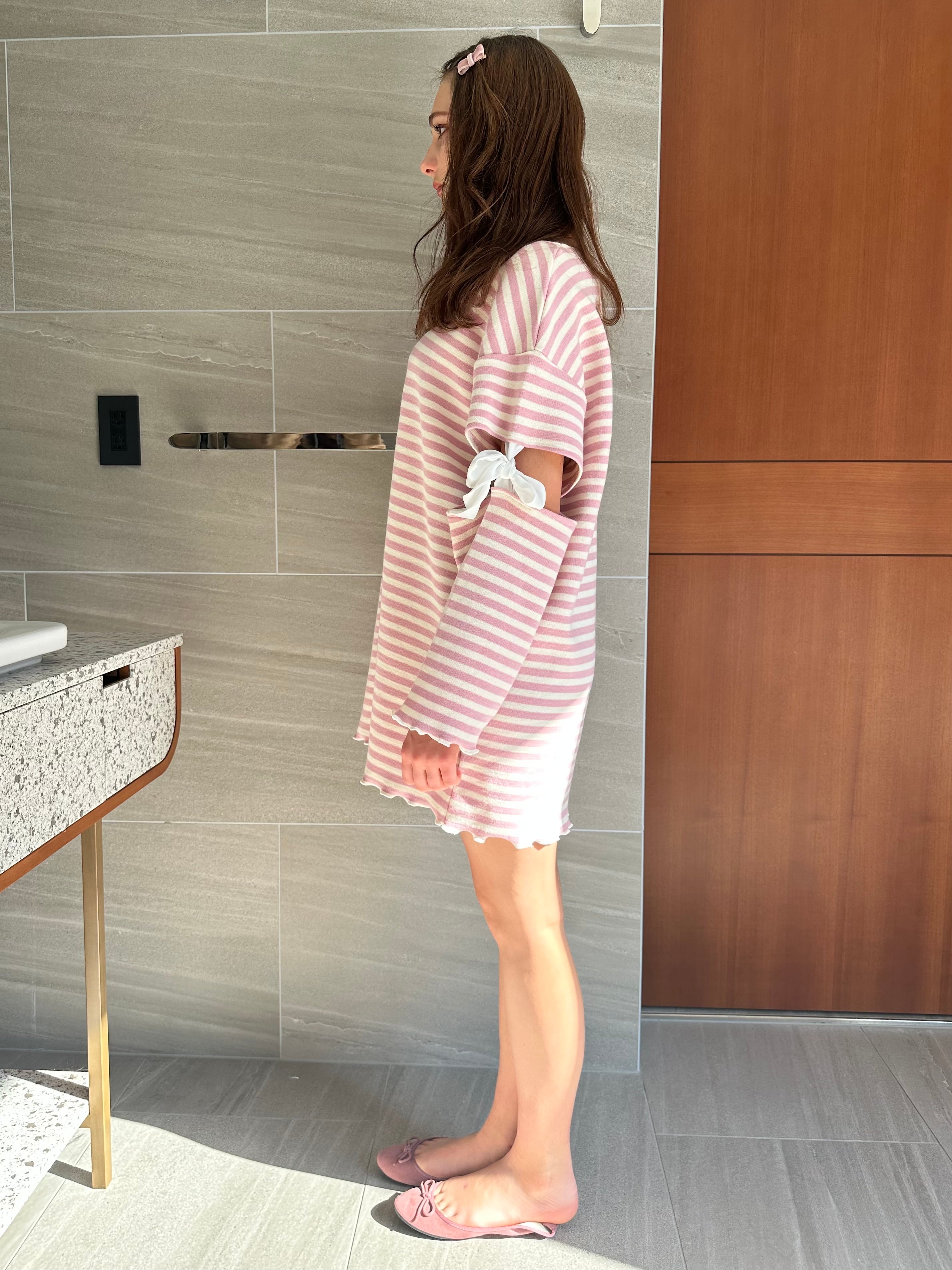 marine ribbon OP -baby pink- | mieya mieya