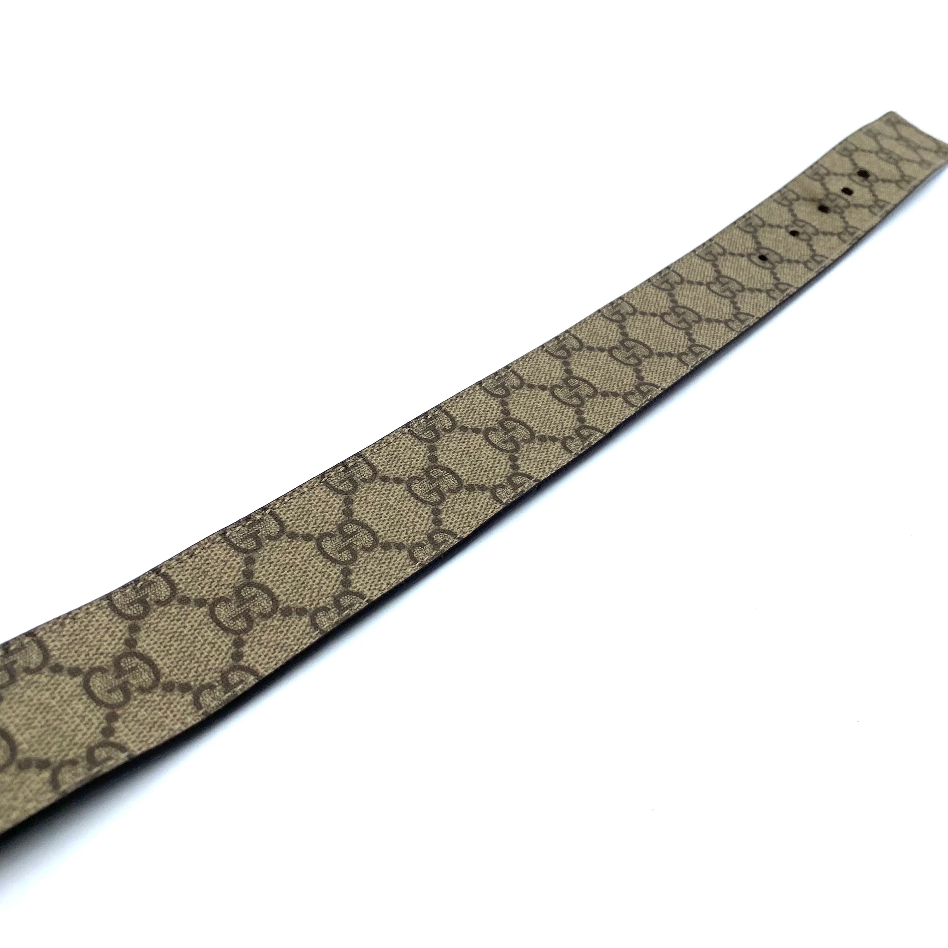 Vintage Gucci GG Supreme Belt 114990 80/32 / ヴィンテージ グッチ