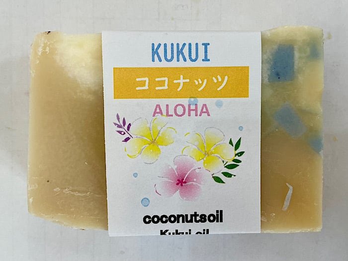 つむぎ舎せっけん(ココナッツ)