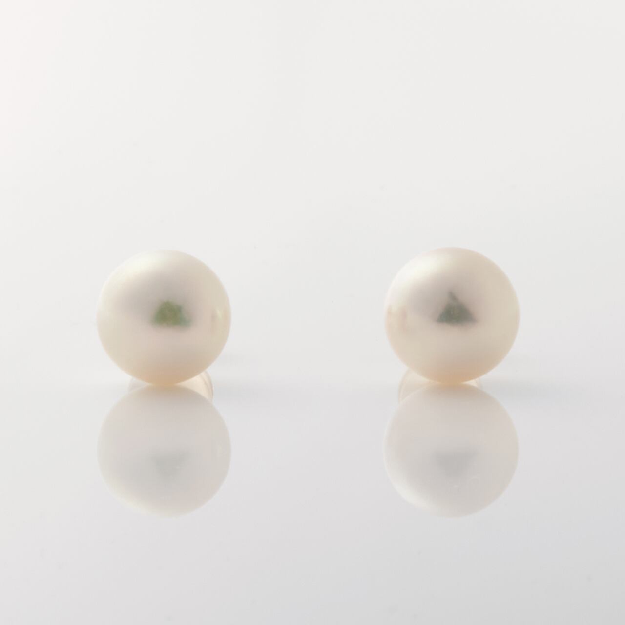 (8)あこや真珠スタッドピアス 8mm あこや真珠スタッドピアス | Jocale