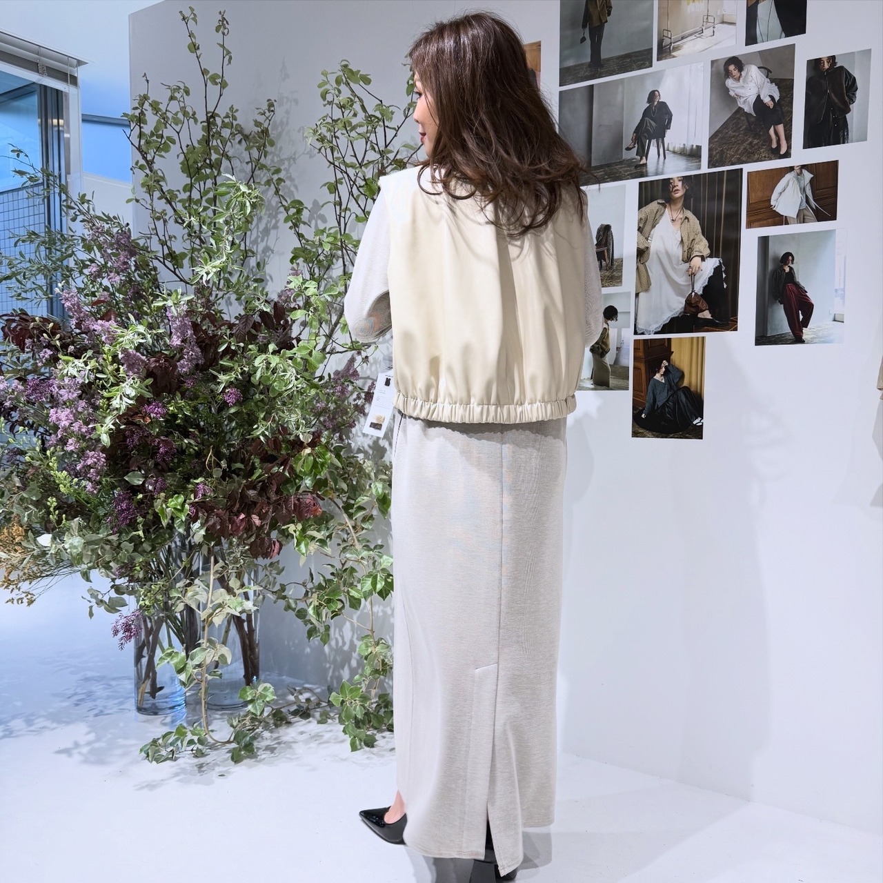 シニオン CHIGNON ﾌｪｲｸﾌｧｰﾄﾞｯｷﾝｸﾞﾍﾞｽﾄ
