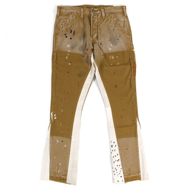 【mnml】B243 FLARE DENIM