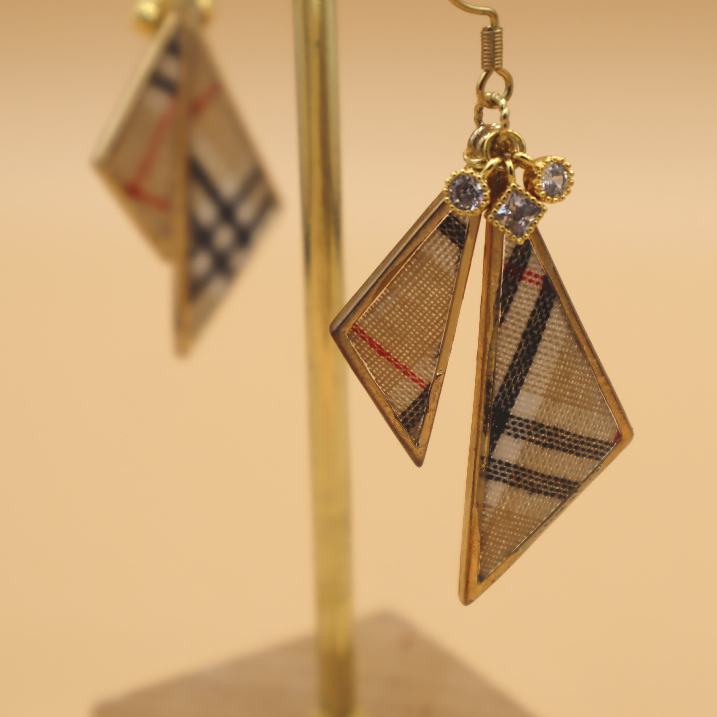 twin triangle（ノバチェック柄）