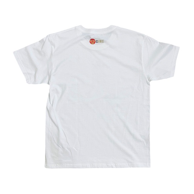 オスジェメオス：ワタリウム DJ Tシャツ (ホワイト)