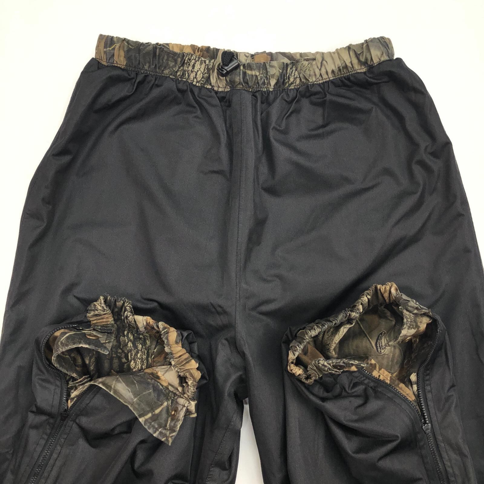 WHITEWATER OUTDOORS GORE-TEX リアルツリー ボトム カモ サイズ：M