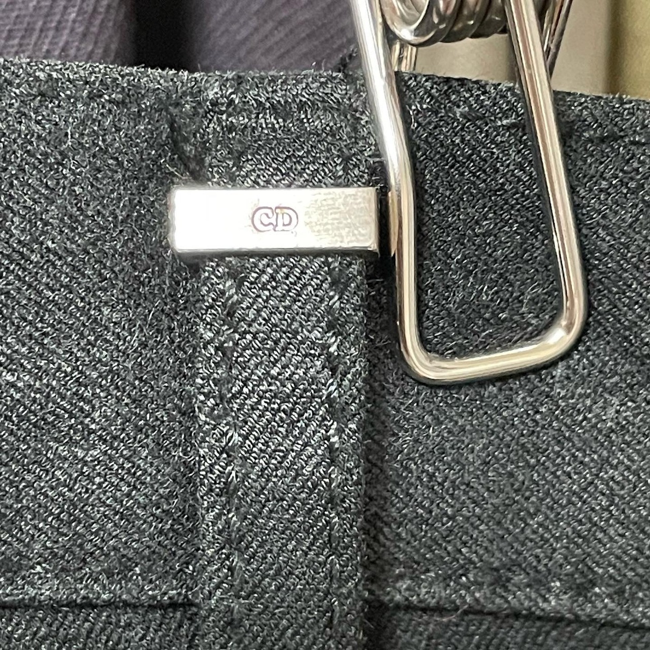 Dior エディ期 エディスリマン ディオール ストレッチデニム サイズ27 黒