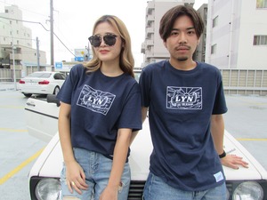 Tシャツ【LYNアメリカンビンテージロゴ】