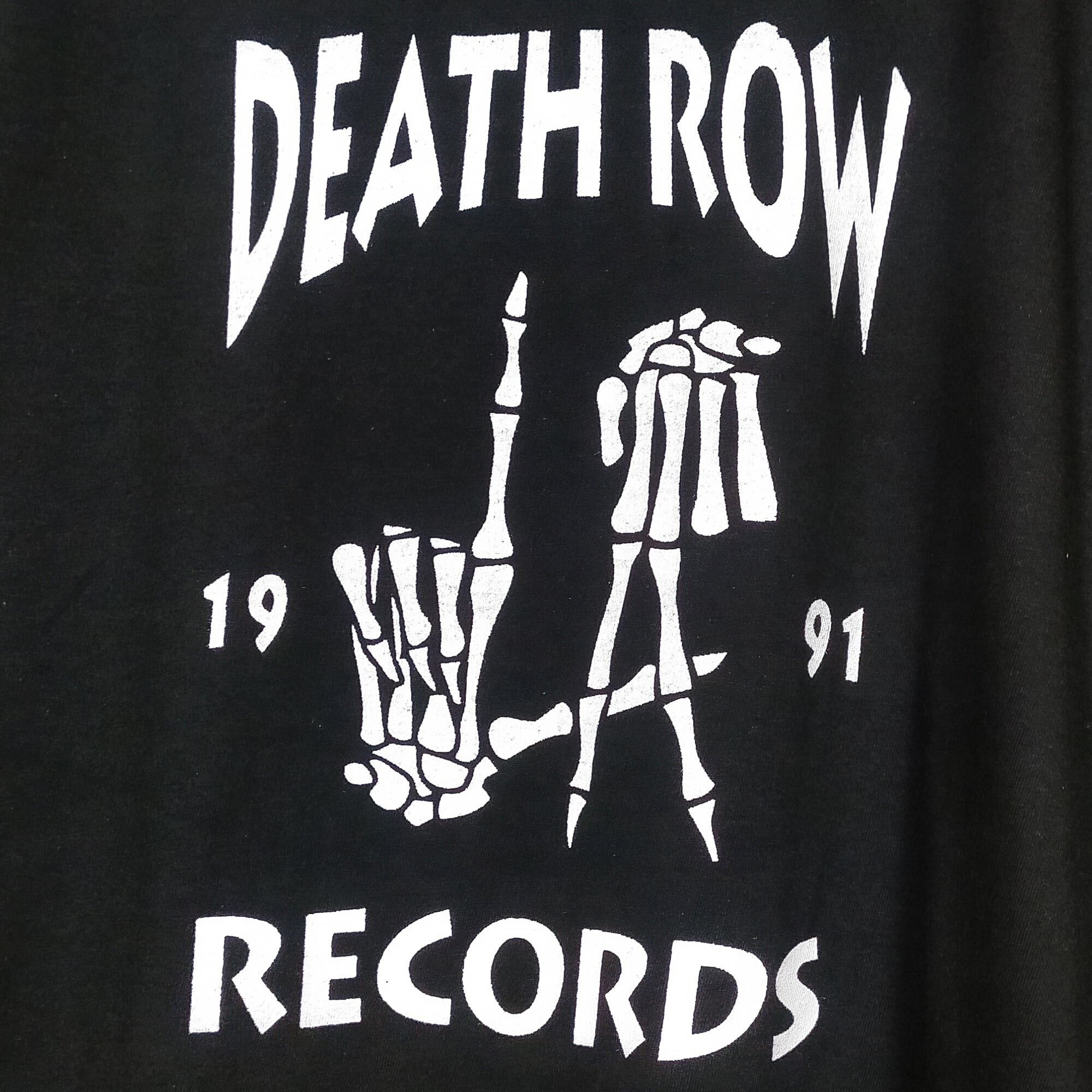DFA Records New York 半袖黒色 Tシャツ 選べる6サイズ S,M,L,XL,XXL