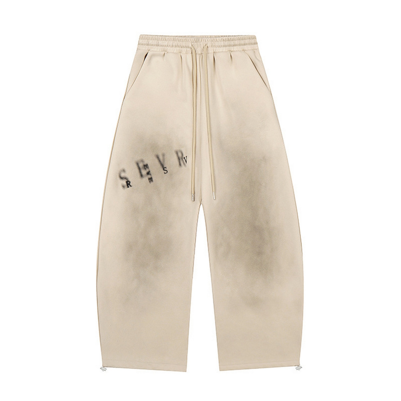 ストリート 汚れ加工 スウェットパンツ P381